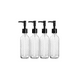 thumbnail image 1 of Dispensador De Jabón Liquido 4 Kit De Baño Y Cocina TRANSPARENTE, 1 of 5