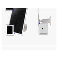 thumbnail image 3 of 6w 5v Solar Head Low Power Consumption Security Monitoring Charging Board Photovoltaic Power Generation Board Usb Outdoor Waterproof ,Foldable and Easy Setup, 3 of 7