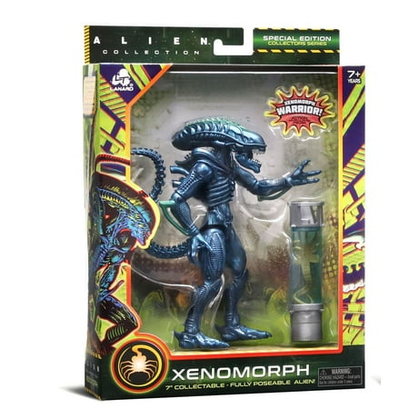 Lanard 7u0022 Alien Figure - Xenomorph Warrior