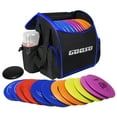 thumbnail image 1 of Set de golf de disco GOOSO 12 piezas con bolsa para principiantes con putter y conductor, 1 of 8