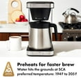 thumbnail image 2 of OXO 8 Cup Coffee Maker, 2 of 4