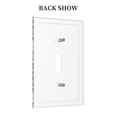 thumbnail image 2 of Disketp Watercolor Floral Decorative Light Switch or Outlet Wall Plate with Safety Cover-Style T, 2 of 6