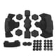 thumbnail image 2 of Inserciones De Acolchado Para Casco, Kit De Almohadillas Para Casco Impermeables Y Fáciles De Instalar Para Bicicleta, 2 of 7