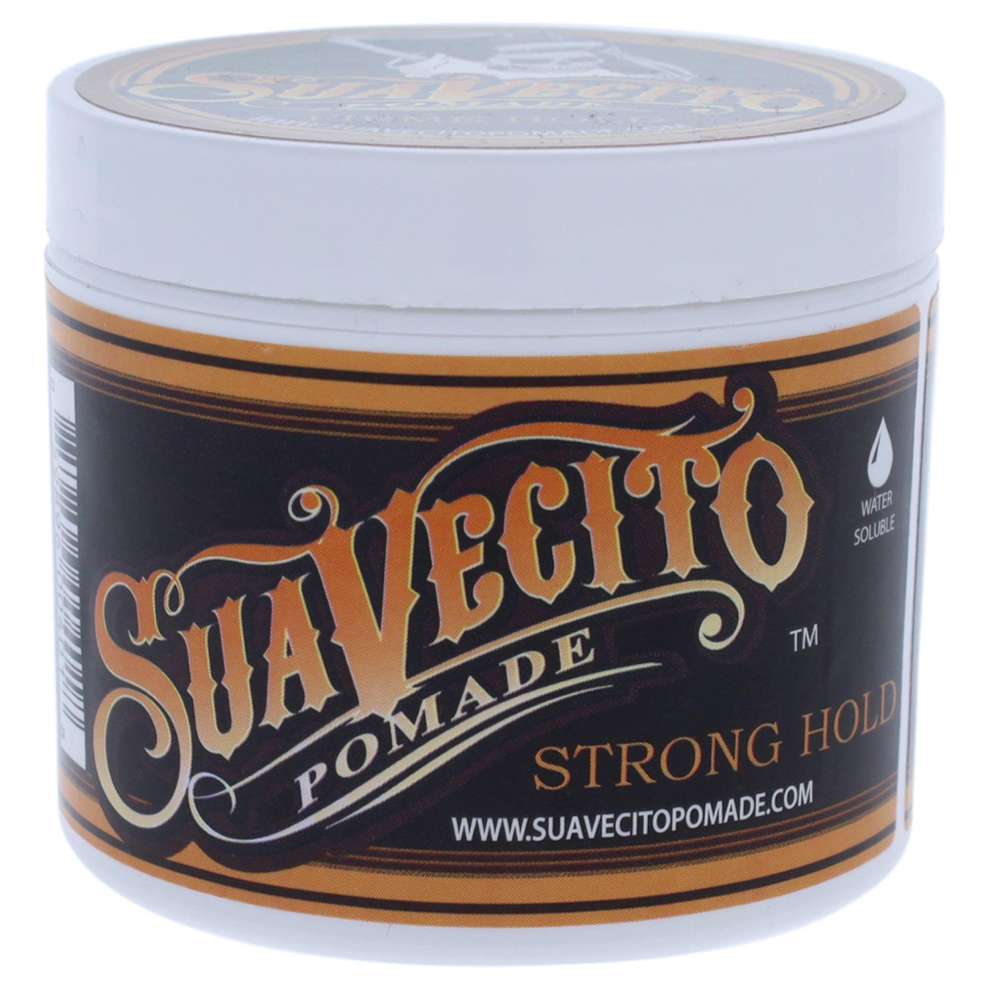 Suavecito Pomade Firme (Strong) Hold Pomade - 4 oz
