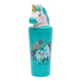 thumbnail image 3 of Botella Cool Gear de Plástico con Tapa de Unicornio 532 ml Verde, 3 of 4