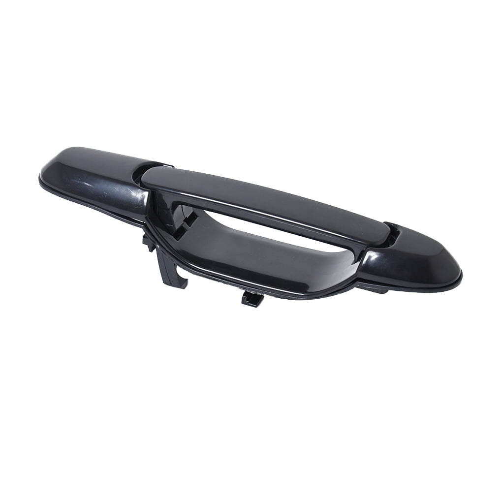 BLACK Exterior Outside Front Left & Right Door Handle for 98-03 Toyota Sienna 