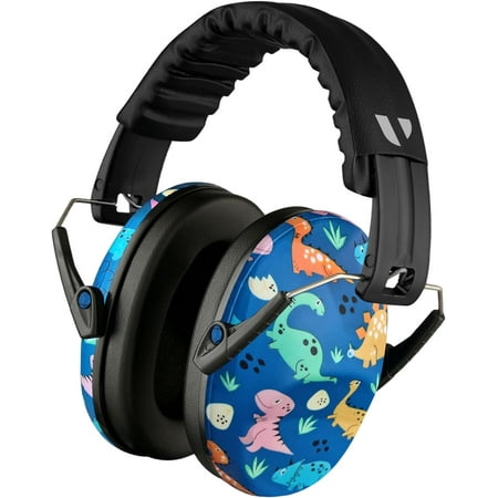 Hearing Protection Ear Muffs - Over 33 dB (2K Hz) Broad Noise Cancelling Sound Reduction Earmuffs for Kids 3-12
