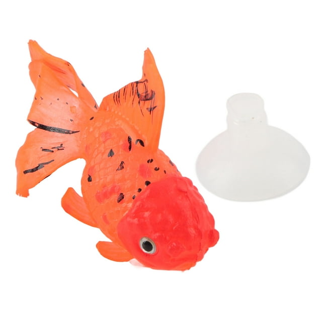 Artificial Aquarium Goldfish, Silicone Simulation Glowing Fish For Aquarium Organism For Fish Movement For Fish Bowl GF01,GF02,GF03,GF04