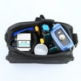 thumbnail image 3 of Yeacher Fiber Optic FTTH Tool Kit Optical Power Meter Fiber Cleaver Wire Stripper Optical Fiber Cold Connection Tools Set with Storage Bag, 3 of 5