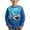 00$-Blue890, variant on Hiijoy Boys Blue Tshirt Shark Graphic Classic Fit Long Sleeve Crewneck T-Shirt, Sizes 3-14
