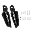 thumbnail image 3 of S SERENABLE 2 Pcs Repose-Pieds Pliable pour Moto Accessoires Noir, 3 of 9