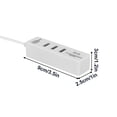 thumbnail image 3 of PEONAVET Hub Splitter Hub Splitter Hub SplitterTF Lecteur de Cartes d'Extension USB Multifonction, 3 of 7