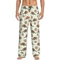 thumbnail image 1 of Fotbe Colorful Armadillos1 Pantalones de Pijama para Hombre, Pantalones de Dormir, Pantalones de Casa con Cintura Ajustable y Bolsillos-XX-Large, 1 of 6