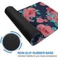 thumbnail image 6 of Long Mouse Pads for Desk,Pioneer Flower Floral Print Pattern Desk Mats on Top Of Desks, Desk Mouse Pad Extra Large with 3mm Non-Slip Base and Stitched Edge for Gaming,Office,Work,Home 35.4"x15.7", 6 of 6
