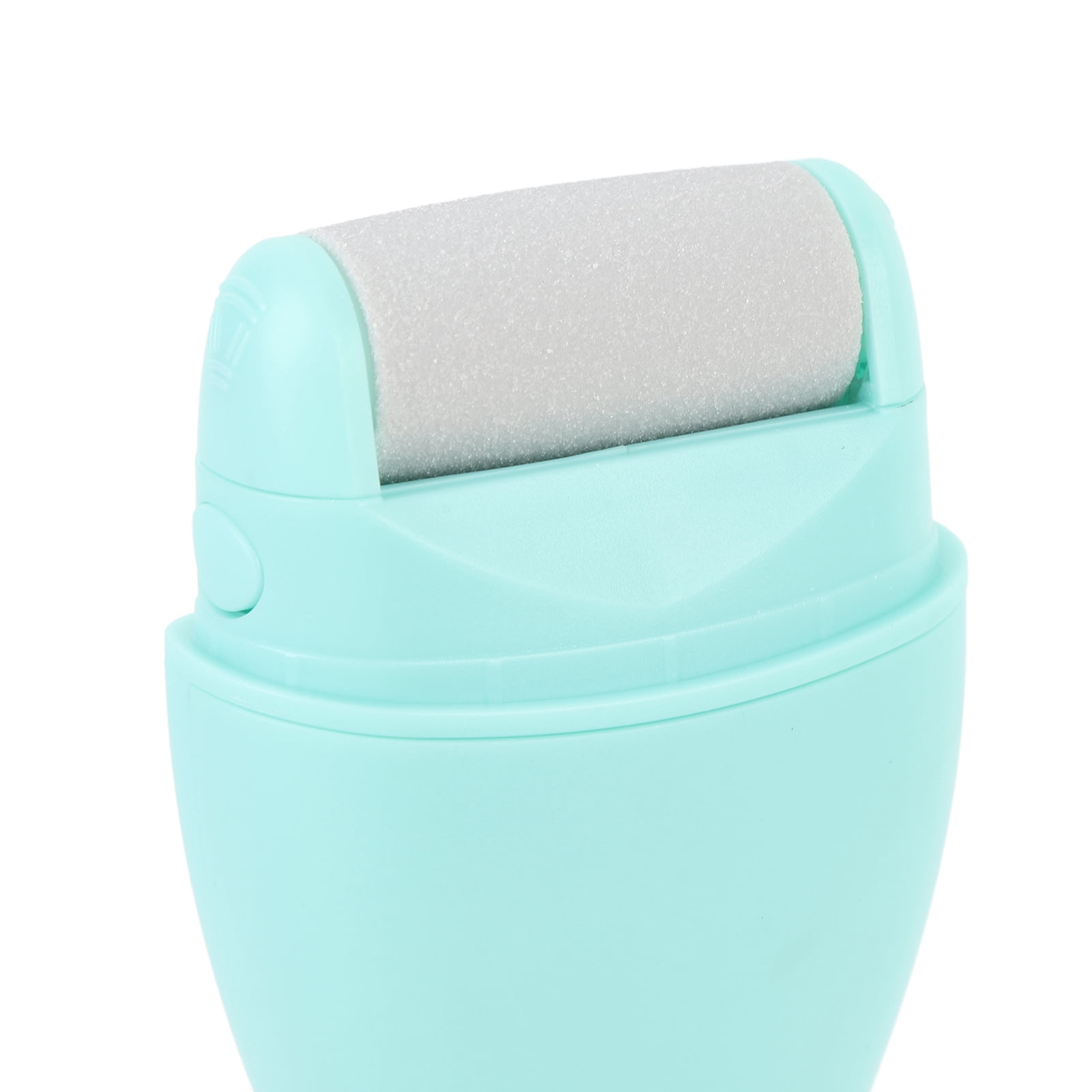Rupoun Portable Electric Callus Remover for Feet, Digital USB Rechargeable Water Proof Foot Polisher, Professional Pedicure Tool for Cracked Heels, 8.27 inches / 21 cm, Light Blue