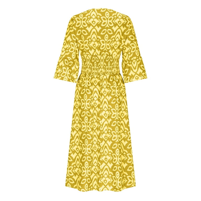 plus size boho tunic dress Plus Size Boho Crinkle Cotton Tunic Dress: Lime Bloom Kaftan Cover-Up