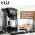 Keurig K525 Single Serve KCup Coffee Maker