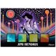 thumbnail image 3 of 2025 Jimi Hendrix Keepsake Collectible Hobby Box – 16 Packs Per Box – 2 Memorabilia Hits Per Box – Collectible Trading Cards, 3 of 5