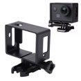 thumbnail image 1 of Garosa SJ5000 Action Camera Protective Housing Side Frame Mount With Base Long Screws,SJ5000 Camera Protective Frame,Protective Frame Housing Case Buckle Mount, 1 of 8