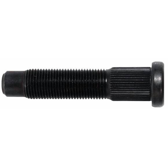 Moroso Performance Wheel Stud 46240 5/8 Inch - 18 Thread; 3 Inch Thread Length; 0.672 Inch Knurl Length; Set Of 5