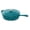 Teal, variant on 12-Inch Cast Iron Chicken Fryer with Lid, 4.5 Quart Capacity, Porcelain Enameled Interior, Oven Safe, Induction Compatible, Green Gradient