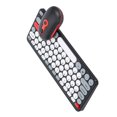 thumbnail image 4 of COMBO ERGONÓMICO INALÁMBRICO Y MOUSE 2.4G Compáctogo Ergonómico Silencioso para Computadora y Computera Portátil, 4 of 7