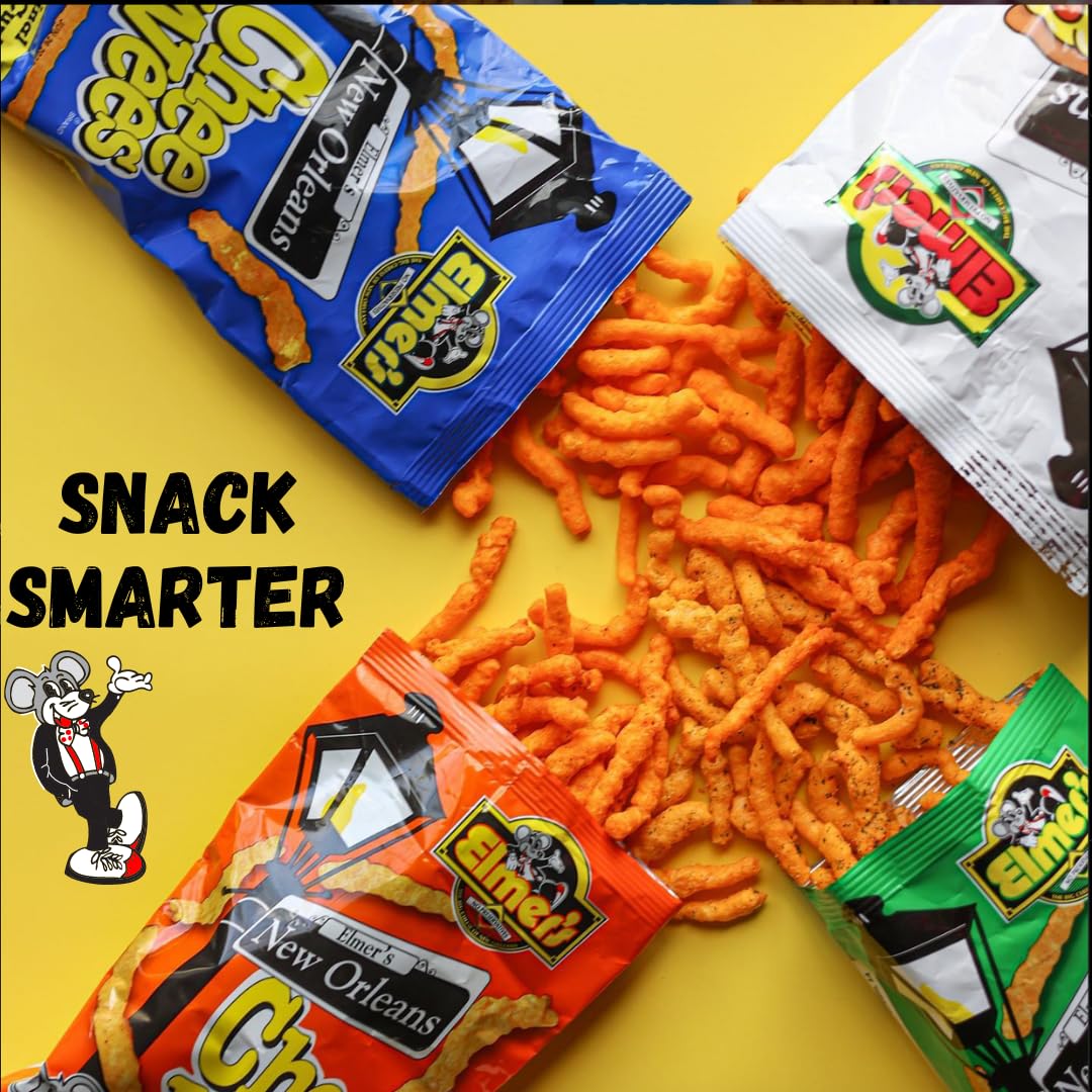 New  Creole Popcorn Mix, Authentic NOLA Caramel & Spicy Flavor, Irresistible y Snack Delight (6)