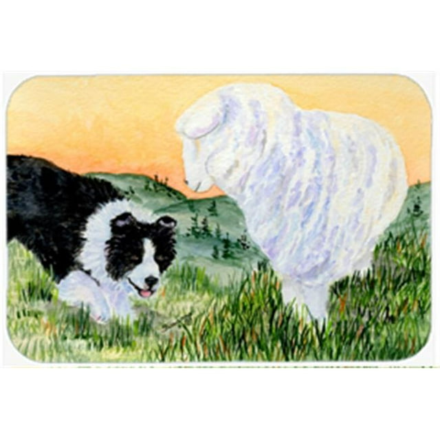 Border Collie Tapis de Souris, Tapis Chaud & Trivet