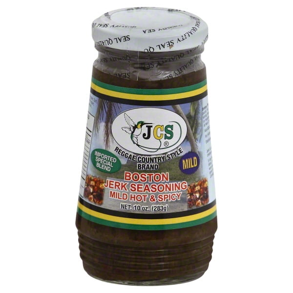 Kingston Miami Trading JCS Jerk Seasoning, 10 oz