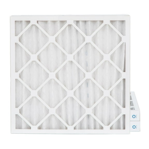 12x12x2 MERV 8 ( MPR 600, FPR 5-6 ) 2" Air Filters for AC & Furnace. 3 PACK. Exact Size: 11-1/2 x 11-1/2 x 1-3/4
