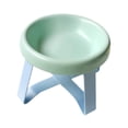 thumbnail image 4 of Cuenco para gatos con soporte, cuenco de cerámica para perros, para cachorros, gatitos, razas pequeñas y medianas Verde, 4 of 8