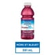 Aquafina Plus+ Vitamins Black and Blue Berry Vitamin Enhanced Water, 591mL Bottle, 591mL - image 2 of 3