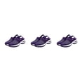 thumbnail image 4 of Minnieouse 2 piezas de zapatos sin cordones para hombre, elegantes y acolchados, para fiestas y eventos Púrpura 40 1 Type1 NO1, 4 of 6
