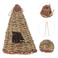 thumbnail image 5 of Casa para loros resistente al viento y al desgaste, nido para pájaros, casa para pájaros colgante, accesorio para pájaros, 5 of 5