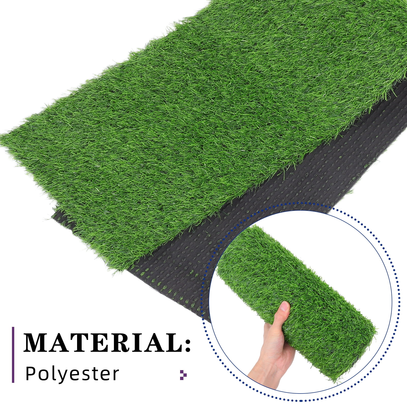 AllGreen Oakley 5 x 8 ft Multi Purpose Artificial Grass Synthetic