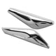 thumbnail image 1 of For- X3 X4 F25 F26 Fender Side Marker Turn Signal Light Lamp Left or Right 51117338569 51117338570, 1 of 5