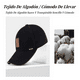 thumbnail image 4 of Gorra De Béisbol Bloosom  Cómoda Para Deportes Al Aire Libre Negro, 4 of 4