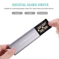thumbnail image 4 of Shisuyan Portable External Hard Disk Dual Protocol Type-C 3.1 Small Mobile Solid State Drive with Date Cable, 4 of 8