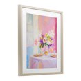 thumbnail image 2 of Stupell Industries Art Deco Pink Brunch with Romantic Bouquet Birch Framed Print Under Glass, 17 x 21, by The Prints Vibe, 2 of 8