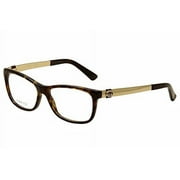 Optical frame Gucci Acetate Havana - Gold (GG 3785 ANT)