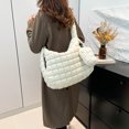 thumbnail image 4 of La Axila Cuerpo Cruzado Bolso Hombro Acolchado para Mujeres Bolsas Hinchazón Liviano, 4 of 9