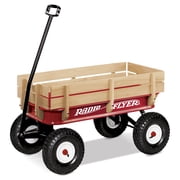 Radio Flyer, 36 All Terrain Wagon, Air Tires, Red