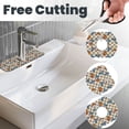 thumbnail image 3 of Sikiie Butterflies Wild Insect Splash Guard for Sink Faucet-1 PC Super Absorbent Fast Drying Mat Sink Gadgets-Splash Guard for Kitchen, Sink Mat, 3 of 7