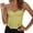 Yellow, variant on Gkeoshab Shapewear Lace Bustier Corset Crop Tops for Women - Spaghetti Strap Corset Bustier Fashion Going Out Top Shapewear Pink XS