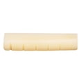 thumbnail image 2 of Slotted Acoustic Guitar Nut, 6 String Slotted Acoustic Guitar Nut Guitar Slotted Bone Nut Strong Compact Great Appearance  For Guitar Players For Guitar Lovers, 2 of 8