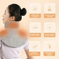 thumbnail image 2 of Lifeweb Thermaease Pro Heated Neck Shoulder Wrap Massager with 3 Heat & Vibration Modes, USB Portable Heating Fast Warming Auto Shut Off, Gray Pink Yellow Purple, 2 of 7