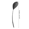 thumbnail image 2 of Uxcell 6-8 Inch Goose Feathers, 50 Pack Bulk Natural Feathers for Crafts Style 4, Black, 2 of 5