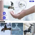 thumbnail image 4 of Bxaolu Outdoor Foam Faucet Covers for Winter, Large Size 6" L x 5" W x 5" H Freeze Protection Foam Spigot Protector (3 Pack) for Outside Water Spigot Insulation, 4 of 8