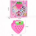 thumbnail image 2 of Kids Makeup Kit Princess Make Up Toy Cosmetic Case Fashion Cosmetics Palette For Girls New, 2 of 4