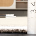 thumbnail image 5 of SAFAVIEH Ebony Amelia Bordered Area Rug, Beige/Ivory, 8' x 10', 5 of 8